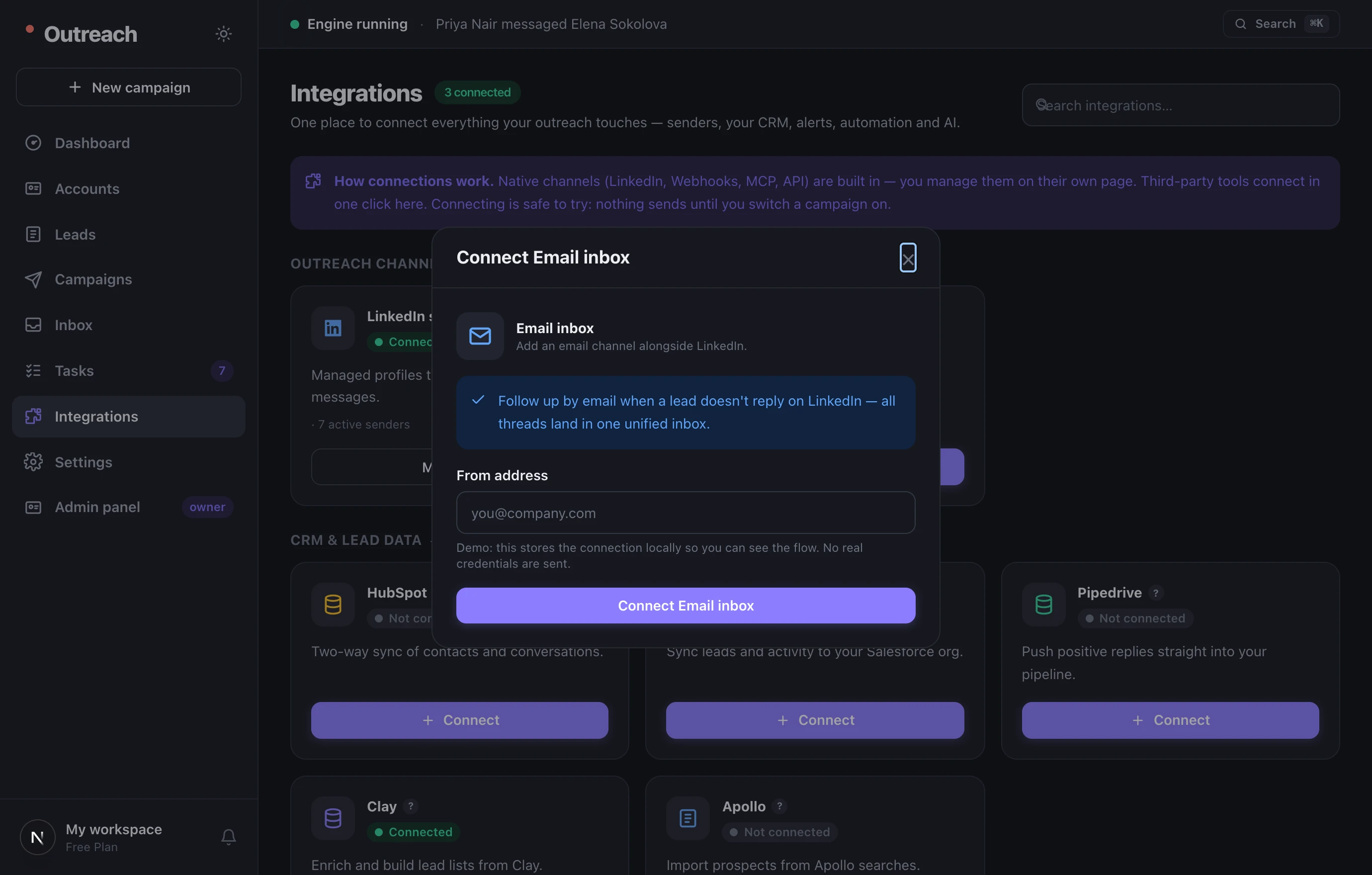 TopClozer — Integrations
