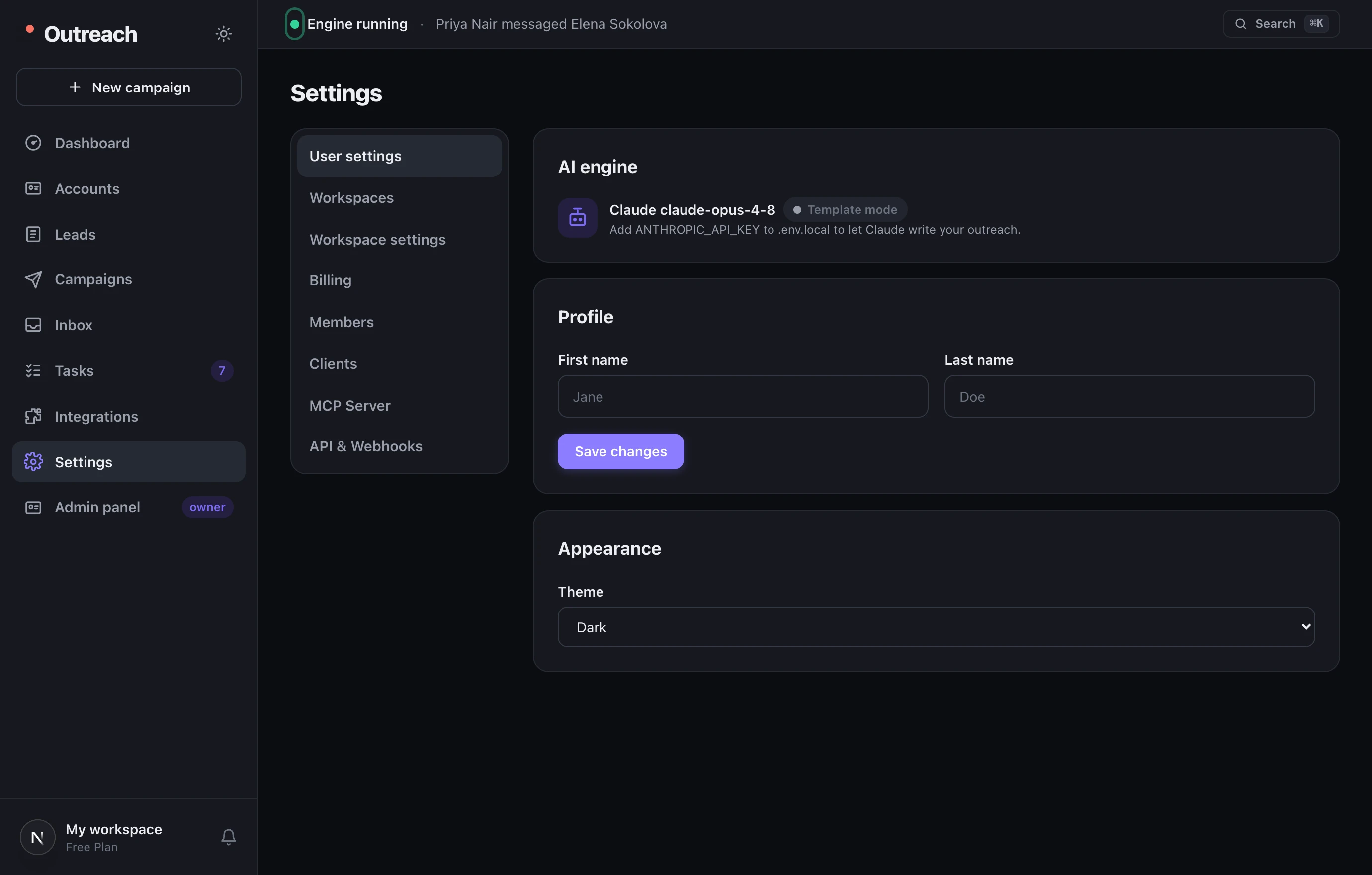 TopClozer — Settings