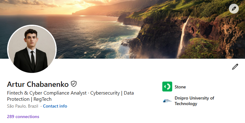 Managed LinkedIn account — Managed profile · EU